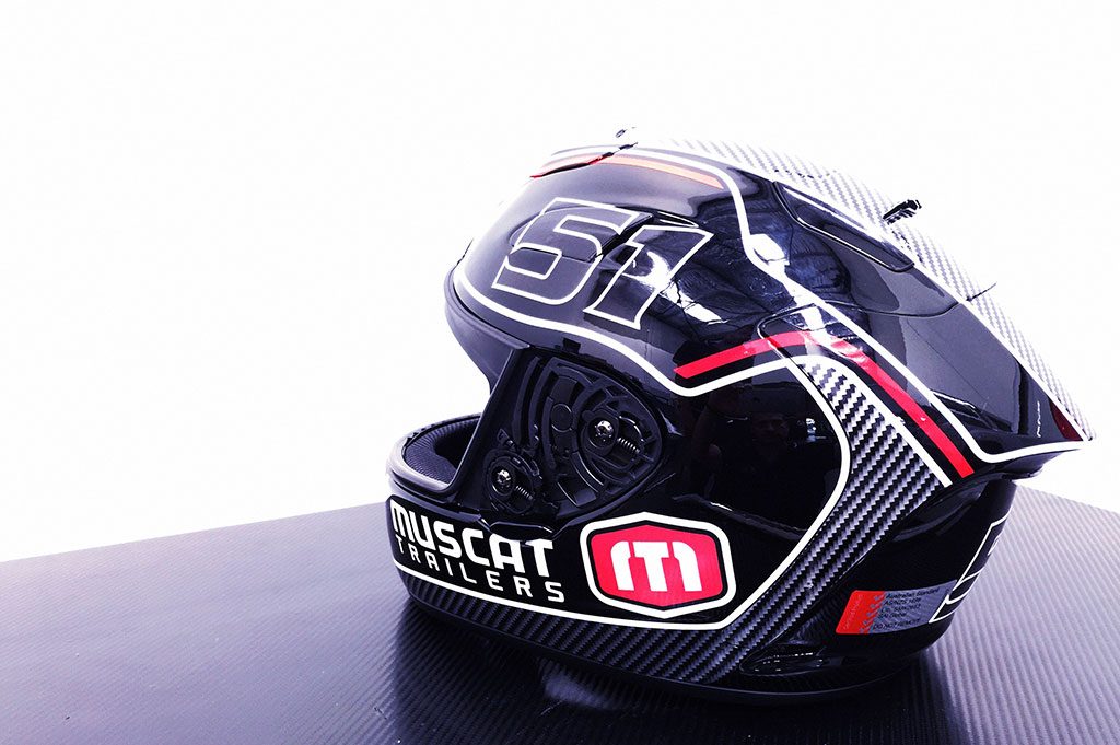 Muscat Trailers Helmet Design
