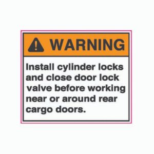 Warning Decals | Muscat |